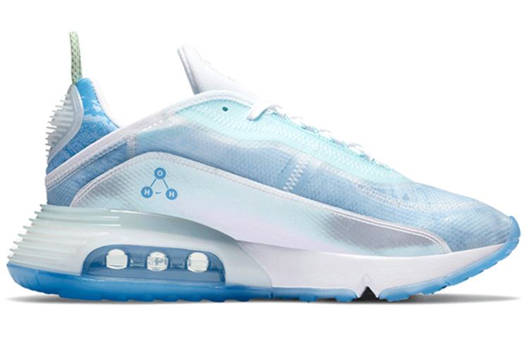 (WMNS) Nike Air Max 2090 'Blue White Silver' CZ8694-101