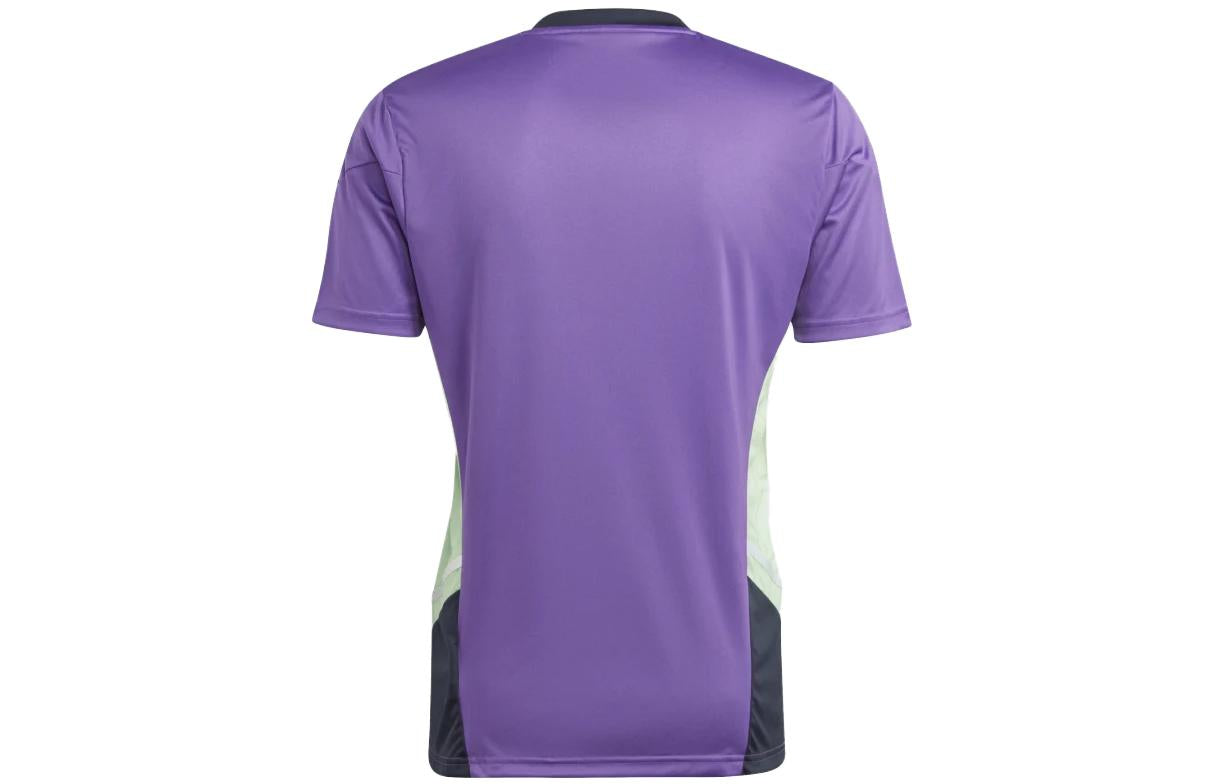 adidas Real Madrid Condivo 22 Training Jersey 'Purple' HT8809