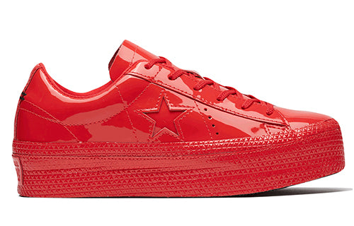 (WMNS) Converse One Star Platform Ox 'Cherry Red' 562606C