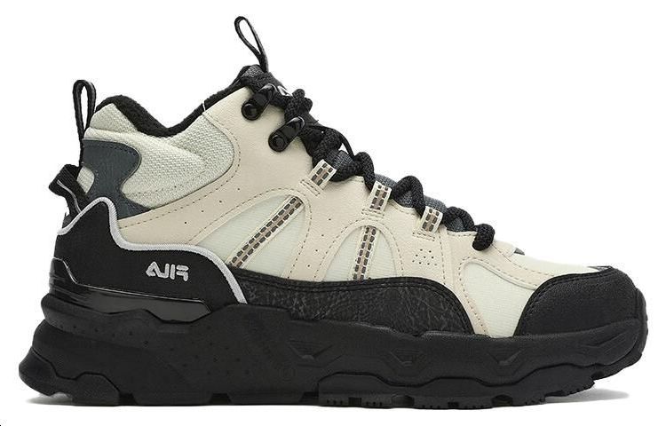 (WMNS) FILA Comfortable Versatile Shoes 'White Black' F12W342125FBW