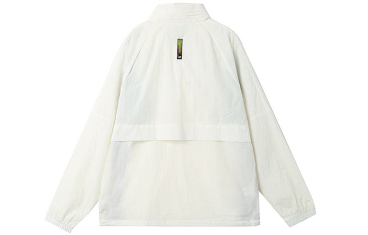 New Balance Classic Windbreaker Coat 'White' NAA33023-IV
