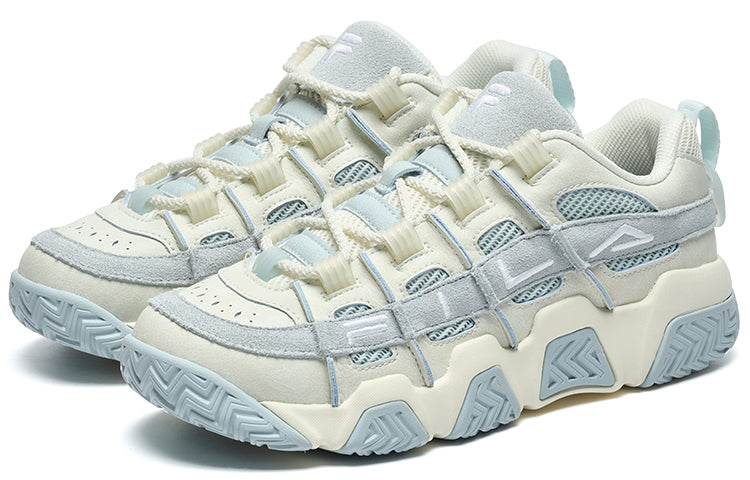 (WMNS) FILA FUSION ADE Barricade Sneakers 'White Blue' T12W233202FVI