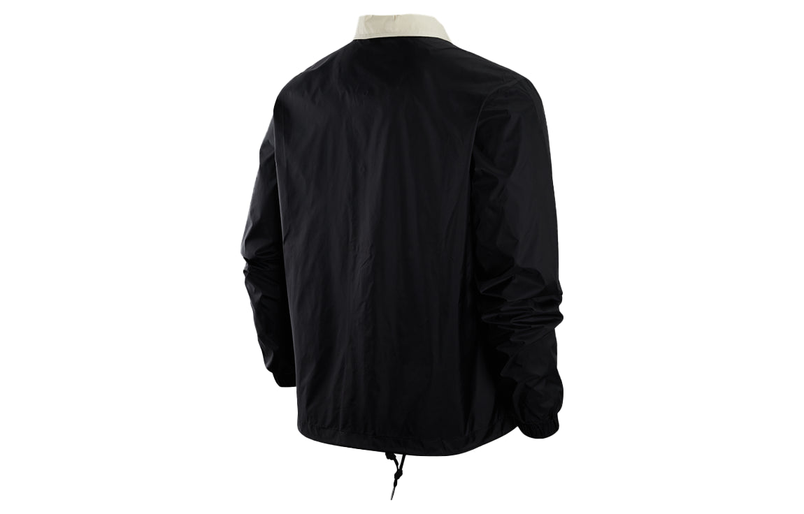Nike NBA MIL coach jacket 'Black' DR2339-010