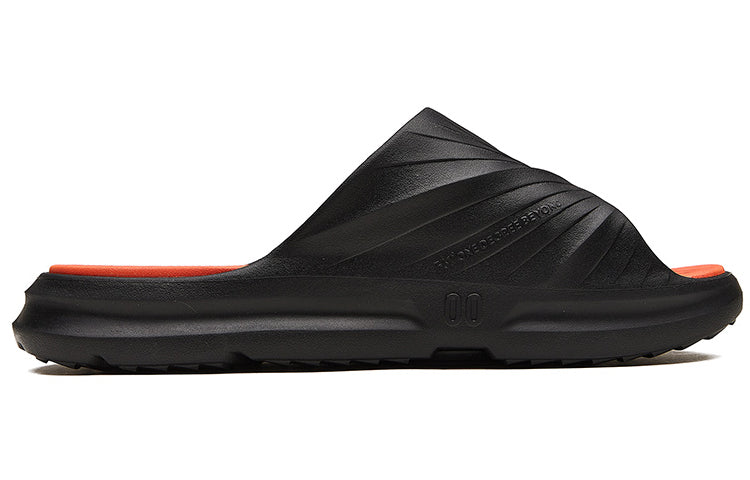 361 Degrees x Aaron Gordon Slippers 'Black Orange' 572126737-3