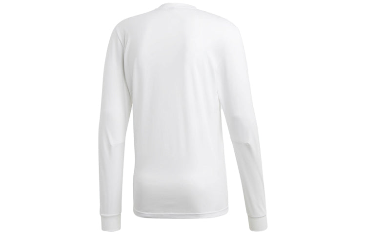 adidas Round Neck Breathable Sports White EK4546