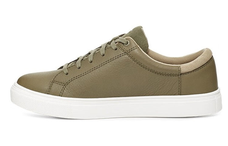UGG Baysider Low Weather Shoe 'Moss Green Leather' 1130753-MGLR