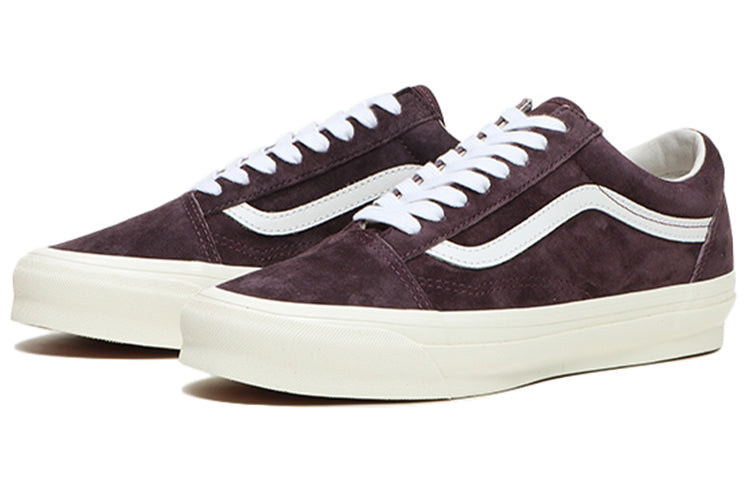 Vans OG Old Skool LX 'Pig Suede - Wine' VN0A4P3XWNE