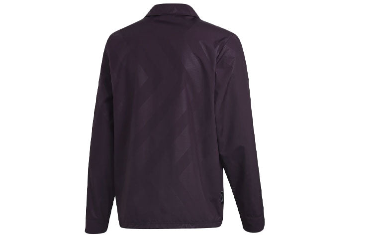 adidas Pg Jacket M Sports Stylish Purple GT5671