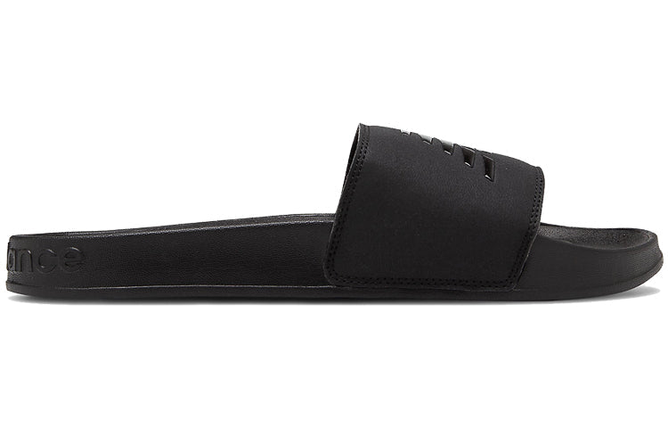 New Balance 200 Series Casual Black Slippers SMF200K1