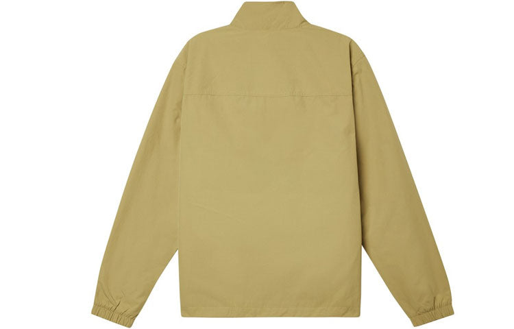 New Balance Zip Up Nylon Cargo Jacket 'Vintage Khaki' AMJ11322-BEI