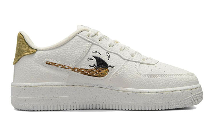(GS) Nike Air Force 1 Low '07 LV8 Next Nature 'Sun Club - White Shark's Fin' DQ7690-100