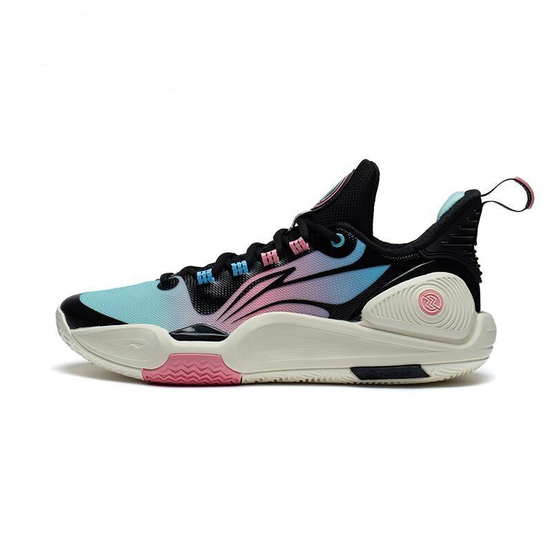 Li-Ning Speed 9 'Black Blue Pink' ABPT001-1