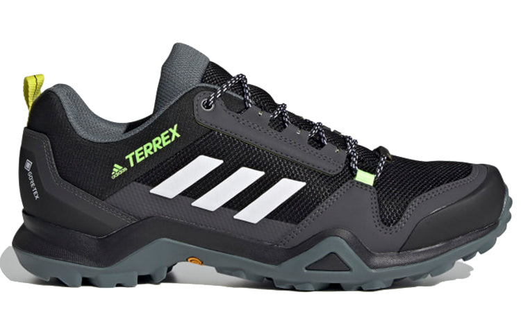 adidas Terrex Ax3 Gore-Tex Hiking 'Black Gray' FX4566