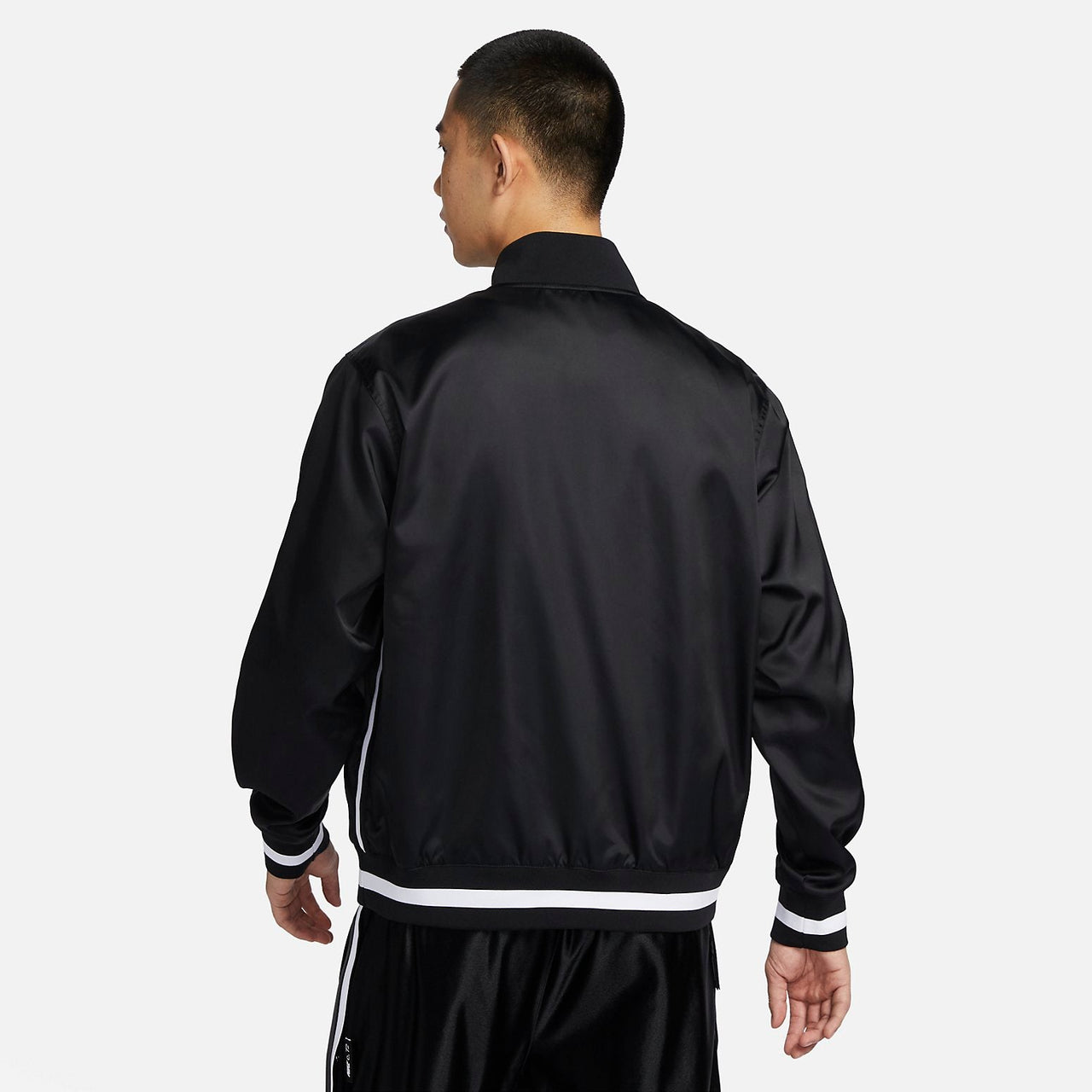 Nike DNA Basketball Jacket 'Black White' FN2725-010