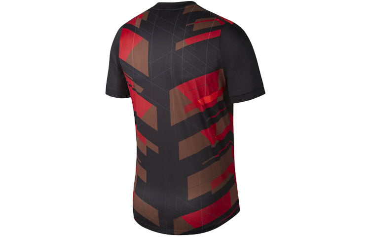 Nike x LPL Crossover TES Quick Dry Short Sleeve Black DD9507-010