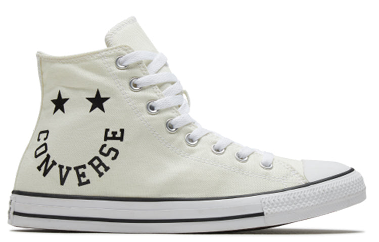 Converse Cheerful Chuck Taylor All Star High Top Egret 167067C