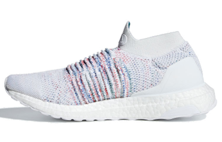 (WMNS) adidas Ultraboost Laceless 'White Multicolor' B75857