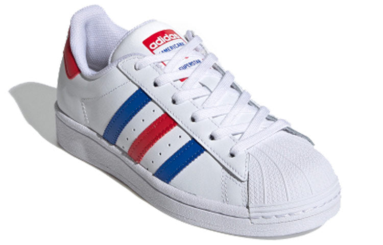 (GS) adidas Superstar J 'USA' FV3687