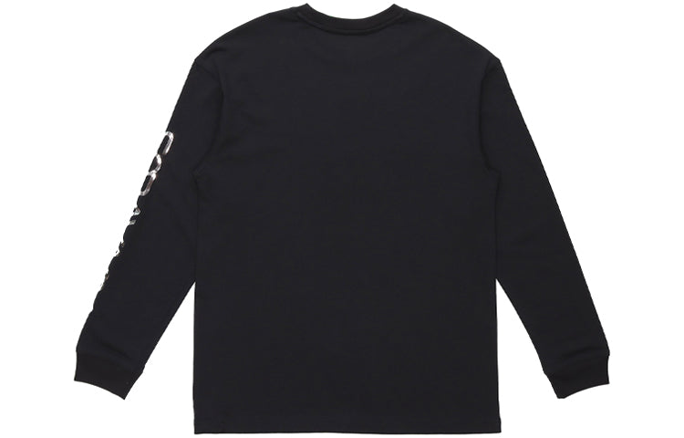 Li-Ning x Hajime Sorayama Graphic Long Sleeve T-shirt 'Black' AHSQ959-1