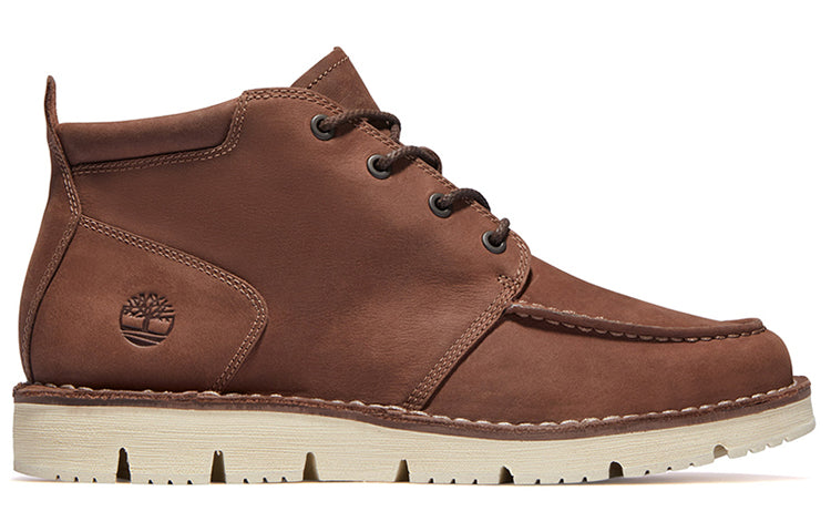 Timberland Westmore Moc Toe Chukka Boot 'Medium Brown Full Grain' A2GQF