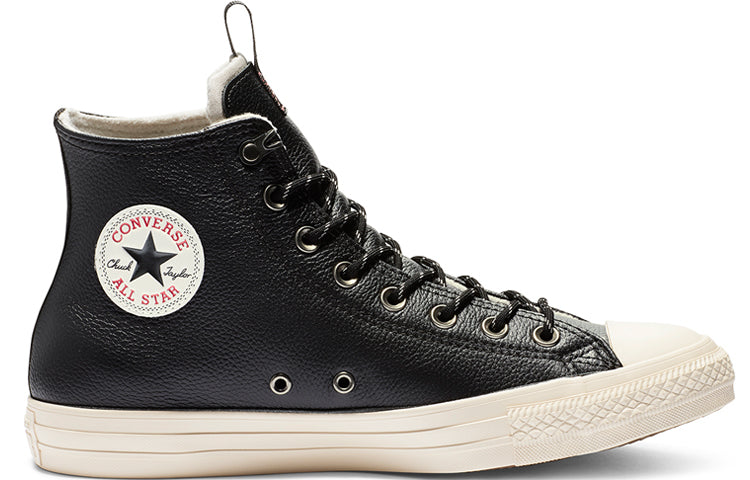 Converse Chuck Taylor All Star Hi Leather 'Black' 162386C