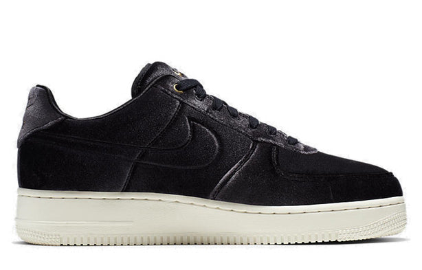 Nike Air Force 1 Low '07 Premium 'Black Velour' AT4144-001