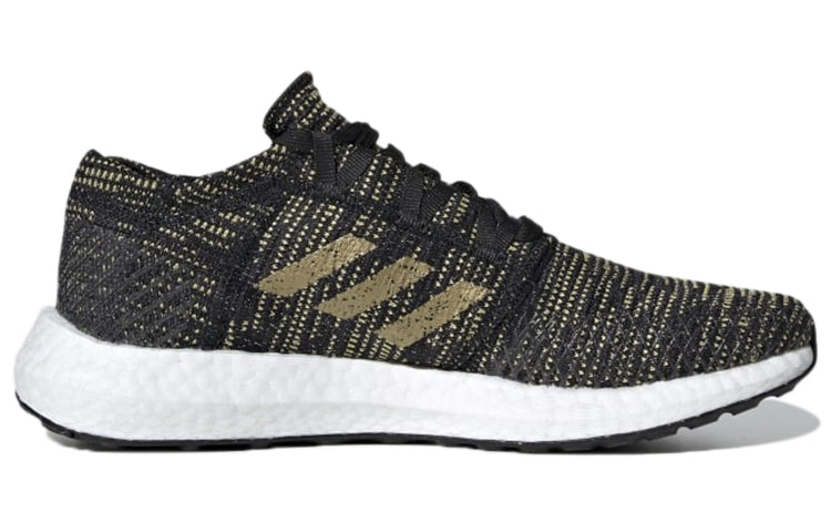 (WMNS) adidas PureBoost Go 'Black Gold Metallic' F36346