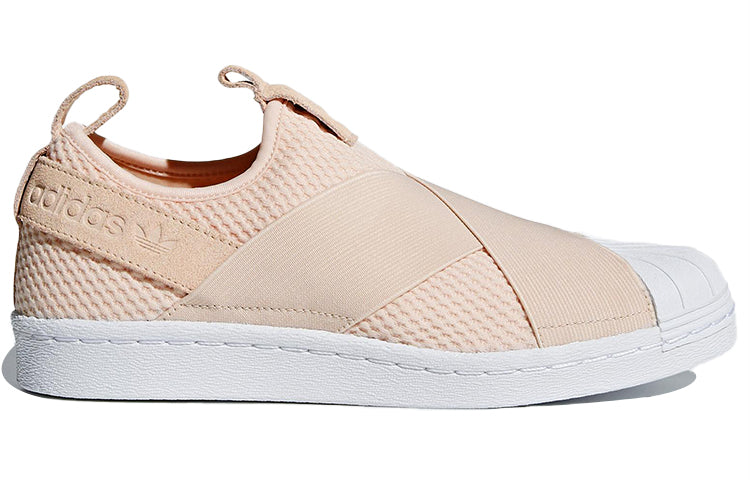 (WMNS) adidas Superstar Slip On 'Linen' CQ2383