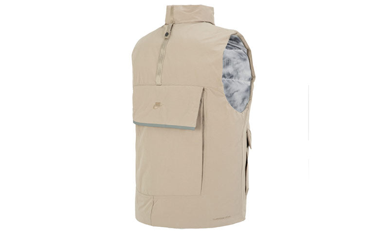 Nike Sportswear Therma-Fit Tech Pack Insulated Vest 'Khaki' DQ4305-247