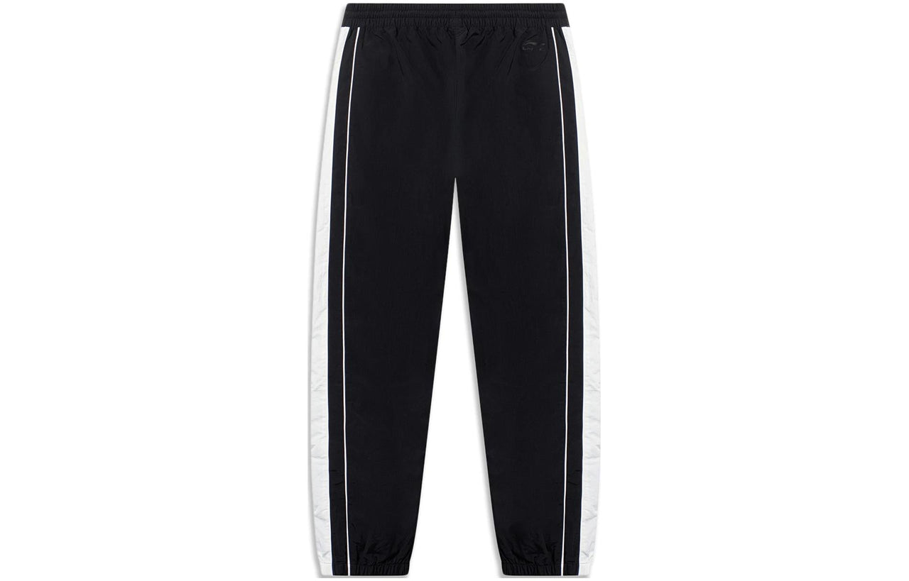 Li-Ning Striped Graphic Joggers Pants 'Black' AYKT517-1
