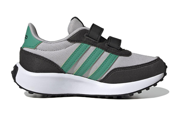 (GS) adidas Run 70S 'Grey Court Green' HP7684