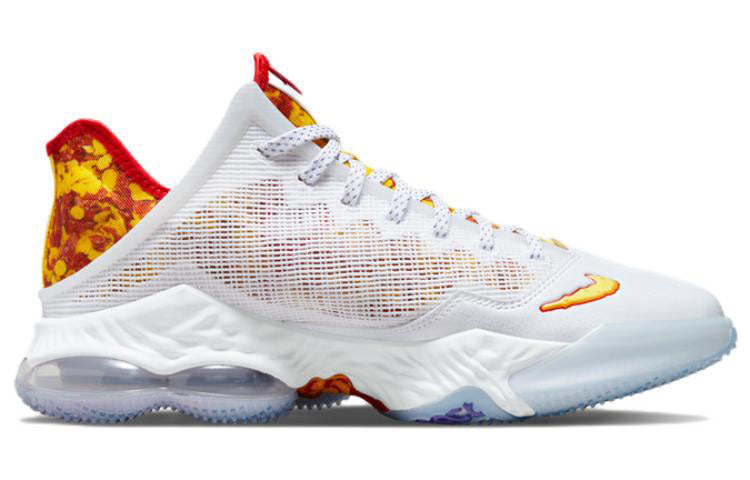 Nike Flintstone x LeBron 19 Low EP 'Magic Fruity Pebbles' DQ8343-100