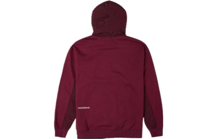 Converse Cozy Utility Hoodie 'Burgundy' 10025051-A03