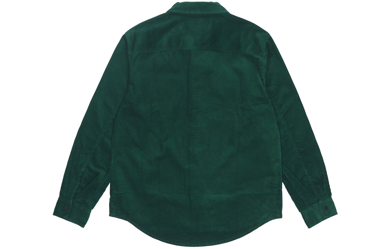Converse Overhead shirt Jacket Green 10019954-A03