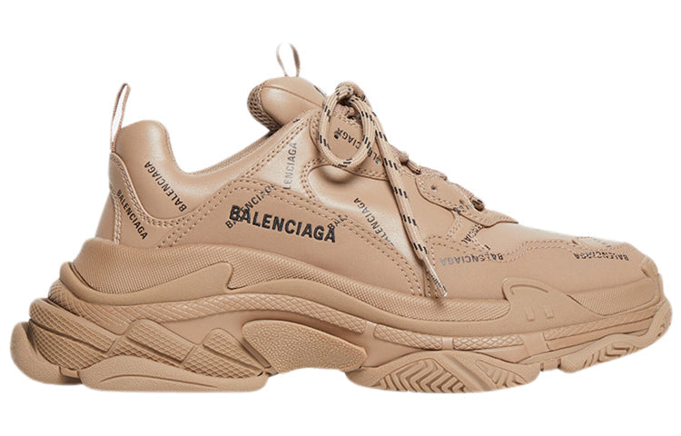 (WMNS) Balenciaga TRIPLE S 'Tan' 524039W2FA19911