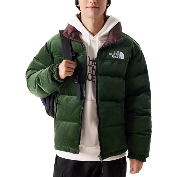 THE NORTH FACE Versa Velour Nuptse Jacket 'Green' NF0A831I-OAL
