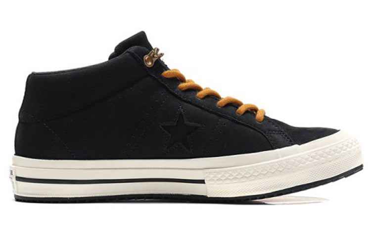 Converse one star Black/Yellow 162551C