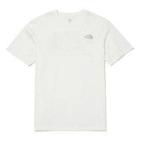 THE NORTH FACE Cotton Logo T-shirt 'White' NT7UN06B