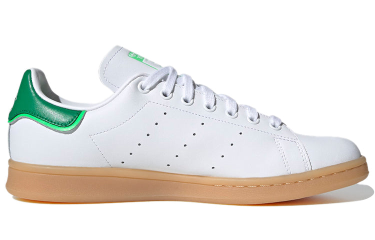 adidas originals Stan Smith Shoes 'White Green Brown' FU9599