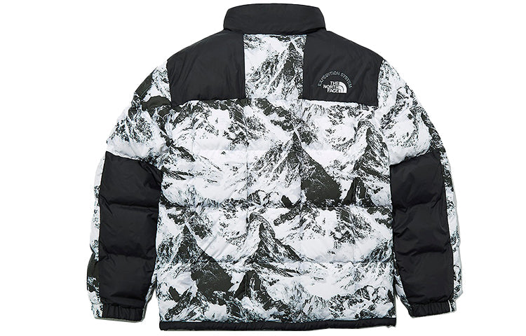 THE NORTH FACE Winter Custom Printed Jacket 'White' NJ1DL56C