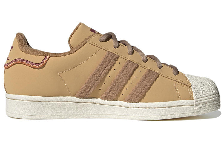 (WMNS) adidas originals Superstar 'Brown Beige' GY2526