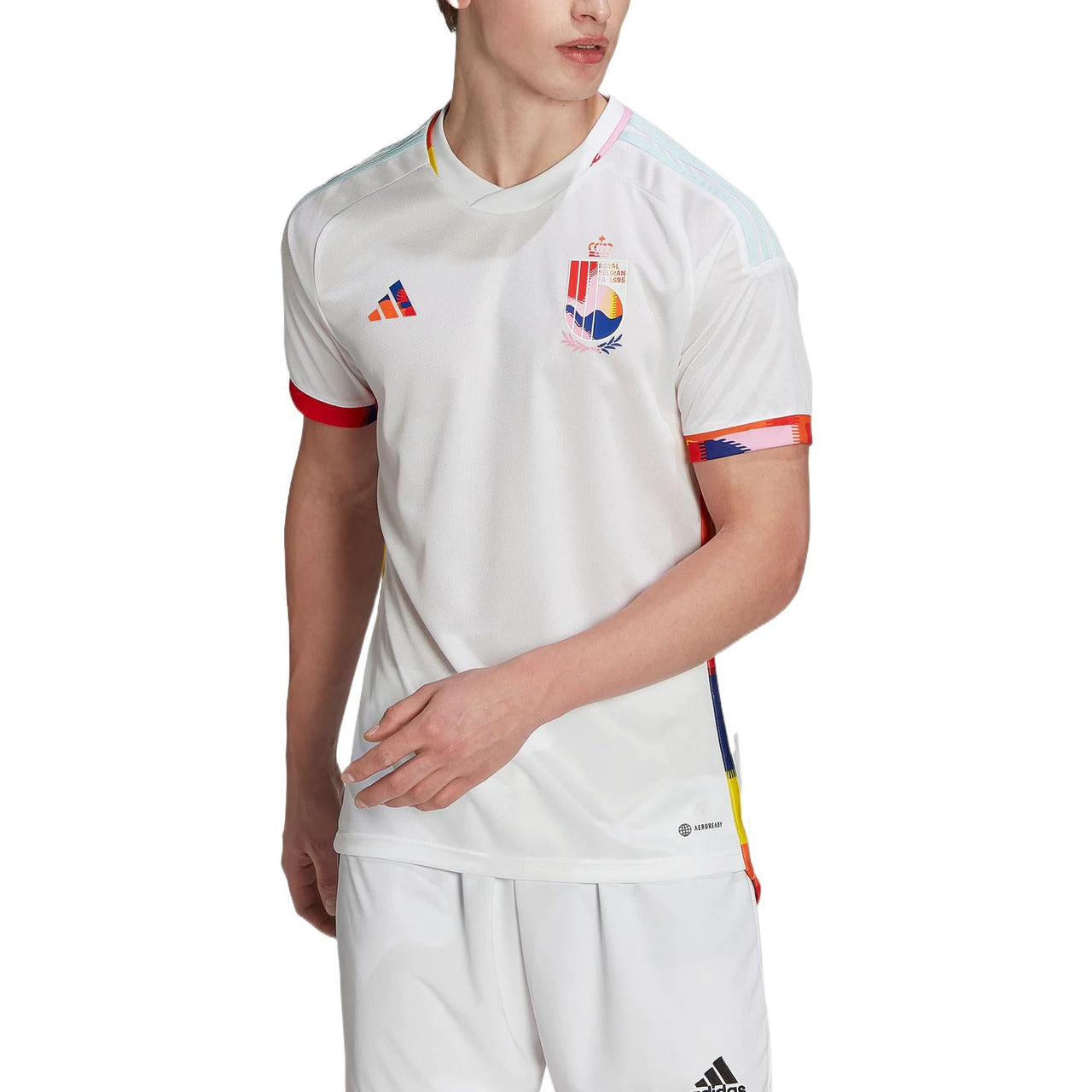 adidas Belgium 2022-2023 World Cup Away Jersey HK5034