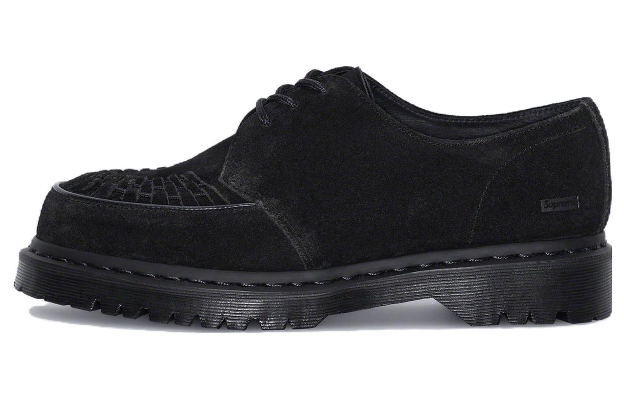 Dr. Martens Ramsey Supreme Suede Creepers 'Black' 31771001