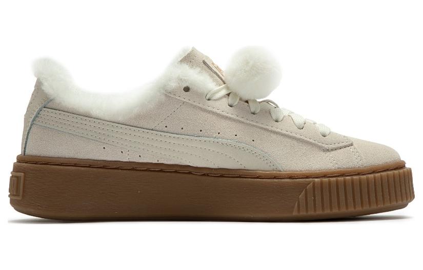 (WMNS) PUMA Suede Platfprm 392193-01