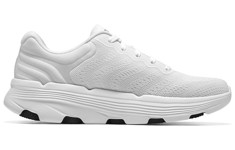 (WMNS) Skechers Go Run 7.0 Driven 'Grey White' 129335-WBK