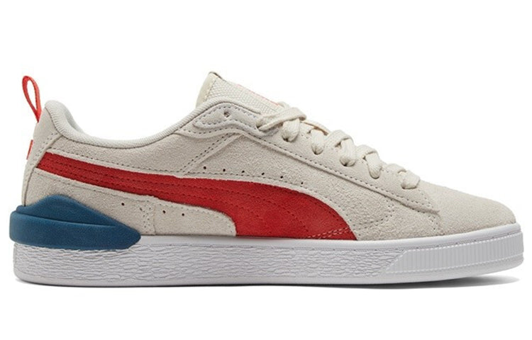 PUMA Suede Bloc 'Pristine Cherry Tomato' 381183-05