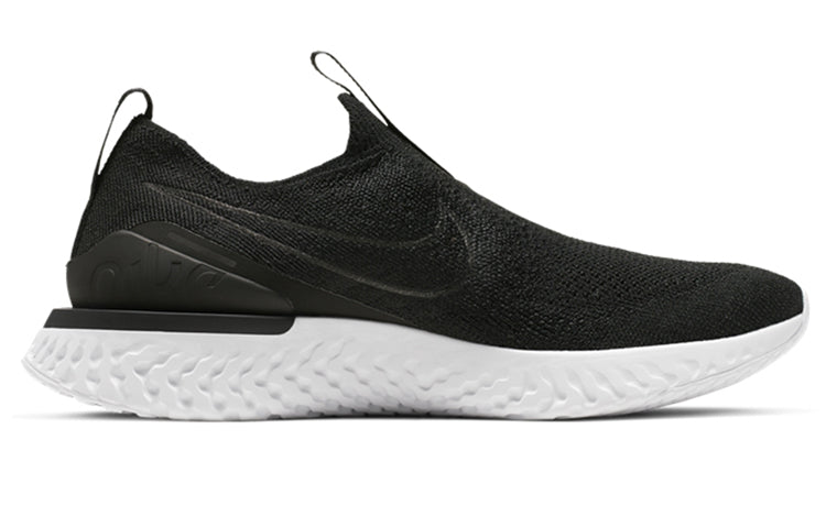 (WMNS) Nike Epic Phantom React Flyknit 'Black' BV0415-001
