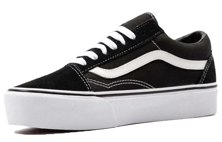 Vans Old Skool Platform 'Black White' VN0A3B3UY28