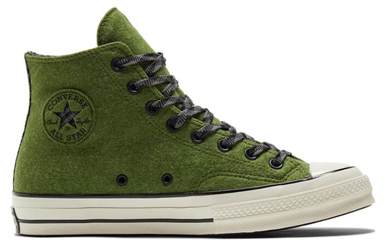 Converse Chuck 70 High Flannel 'Green' A04284C