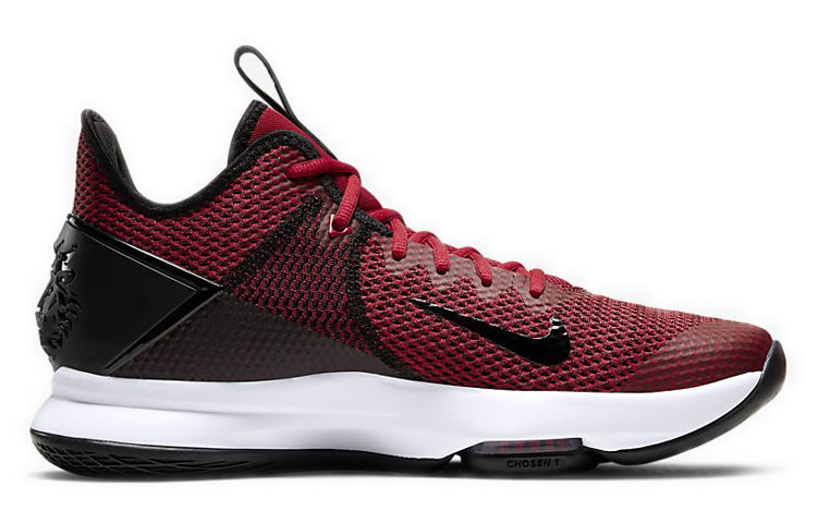 Nike LeBron Witness 4 'Gym Red' BV7427-002
